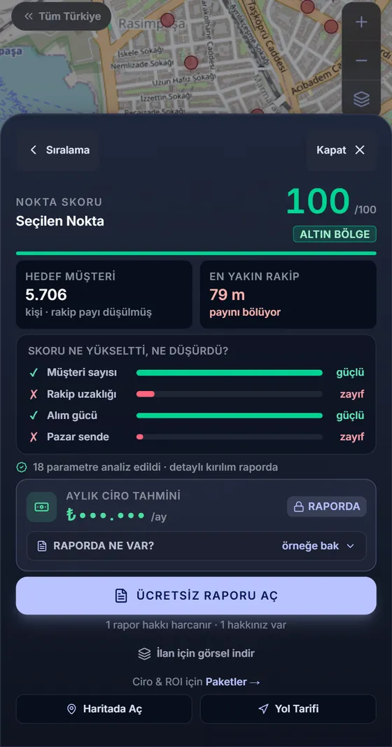 Adım 3: Her puanın gerekçesini görün